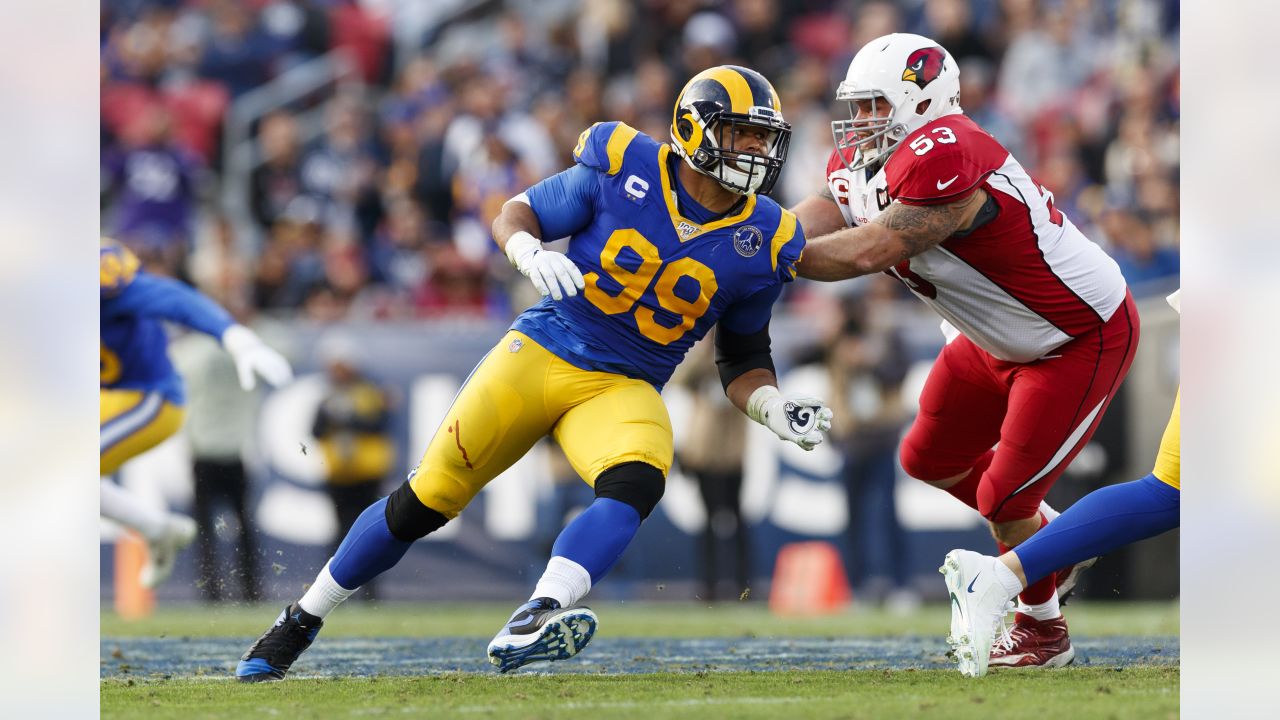 Aaron Donald FIGHT vs. Nick Gates, Giants vs. Rams