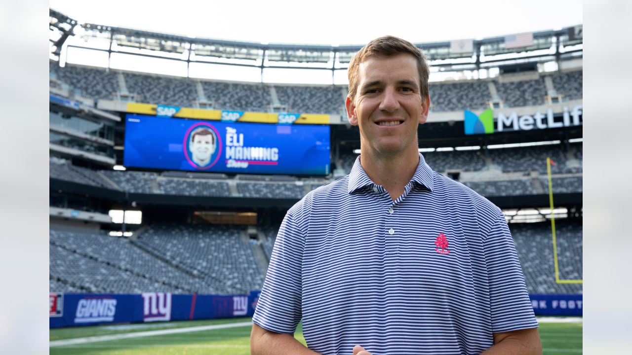 Giants debut 'The Eli Manning Show' on team's   channel