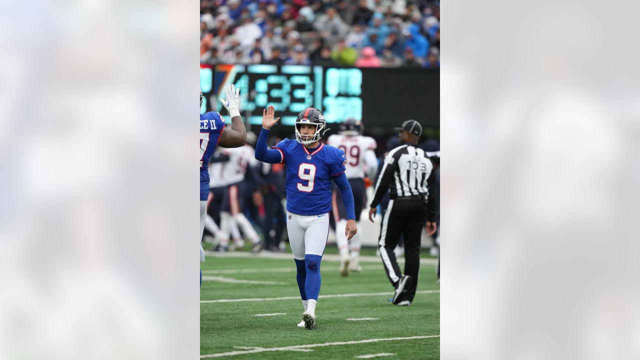 Graham Gano shattering New York Giants records at impressive pace