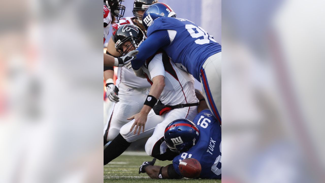 Super Bowl 2012: Justin Tuck Blows Up New England Patriots Backfield Again, News, Scores, Highlights, Stats, and Rumors