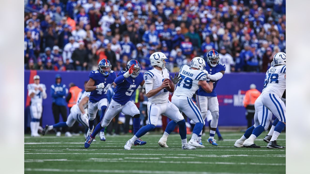 Giants clinch first playoff berth since 2016 with win over Colts