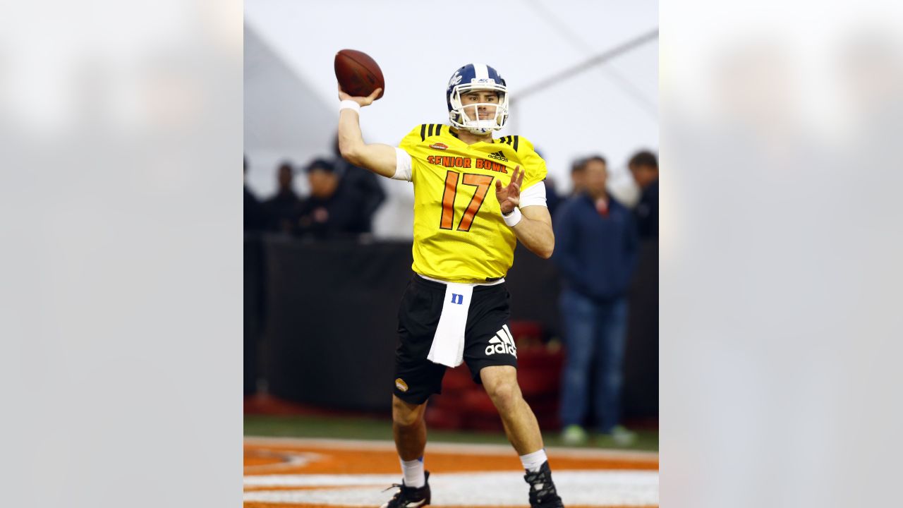 Duke QB Daniel Jones named MVP as North wins Senior Bowl