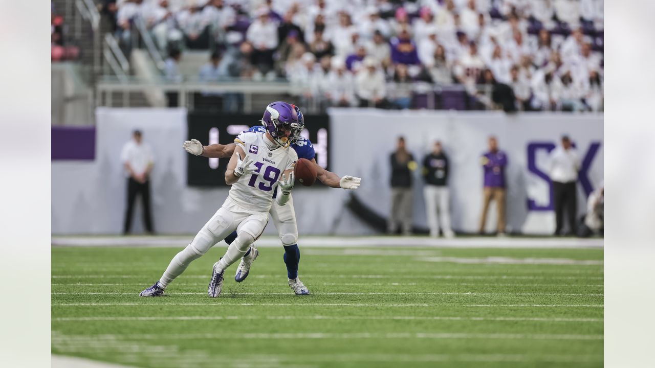 Another miracle: Vikings stun Giants 27-24 on Greg Joseph's 61