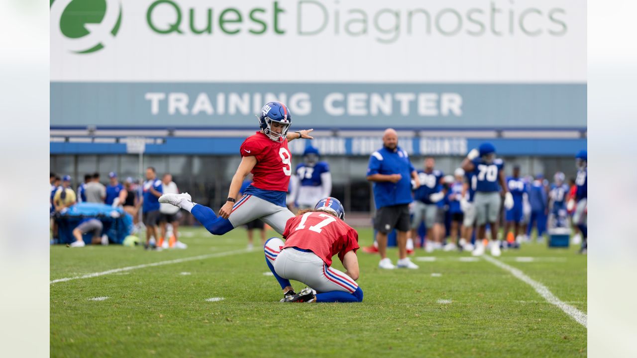 Giants rookie Daniel Bellinger putting Tight End University