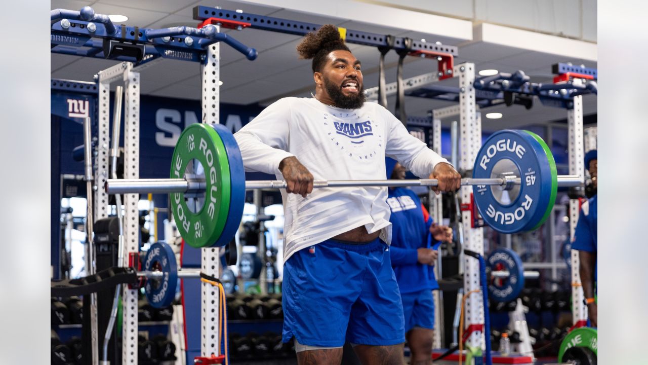 An inside look at Daniel Jones' workouts during a unique offseason - The  Athletic