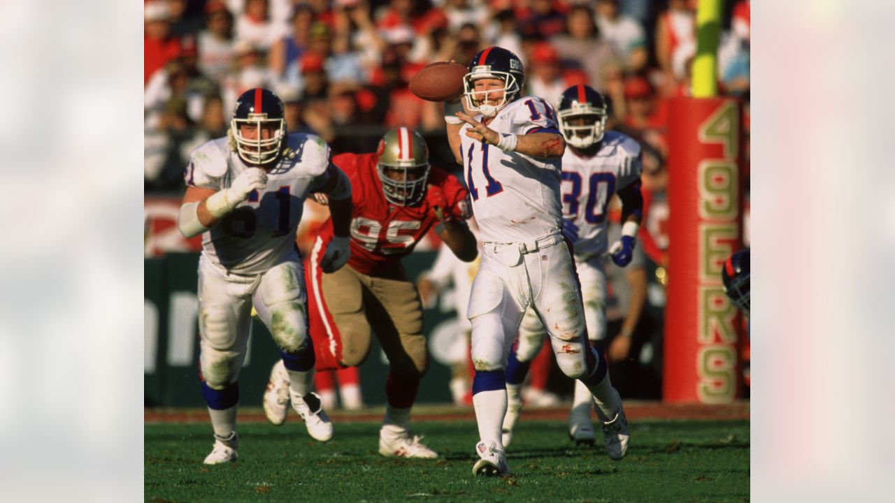 Giants' Phil Simms has record-setting day wasted vs. Bengals in 1985