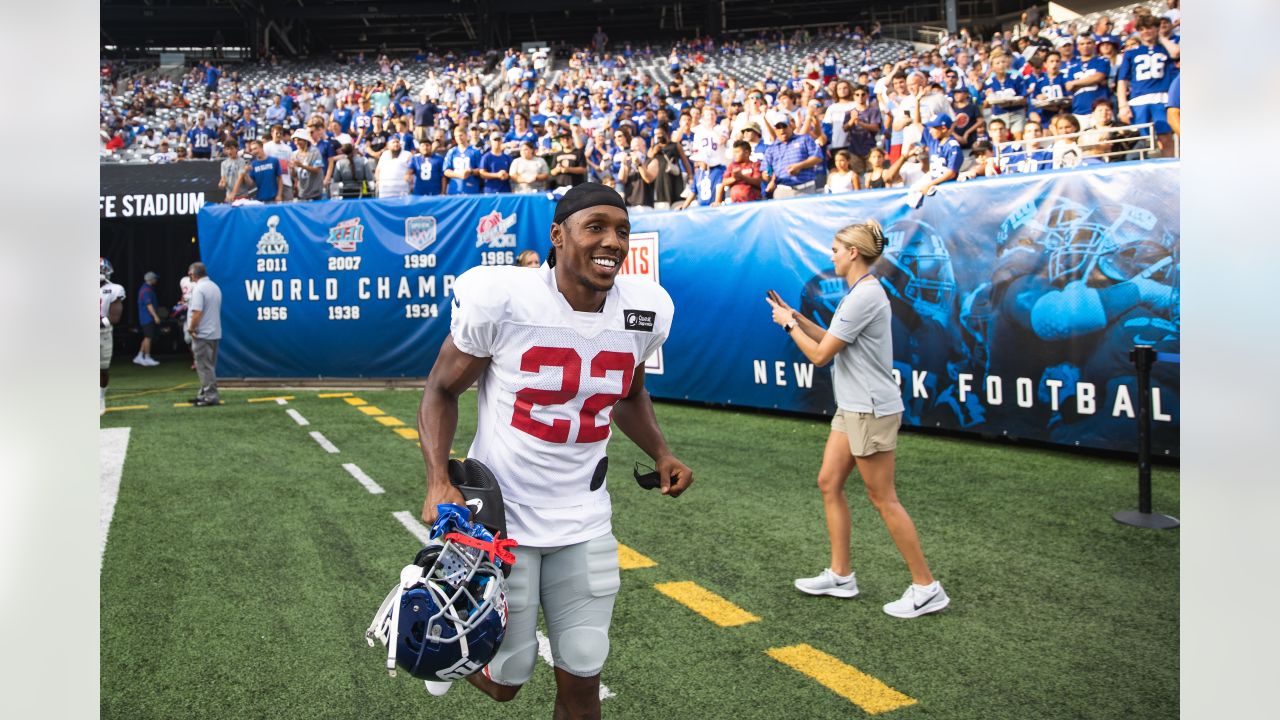 Sideline View: Observations from Giants Fan Fest