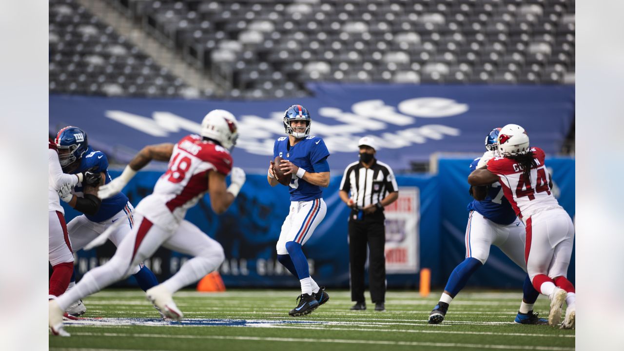 Victor Cruz & Hakeem Nicks 2011 Action Poster by Unknown at