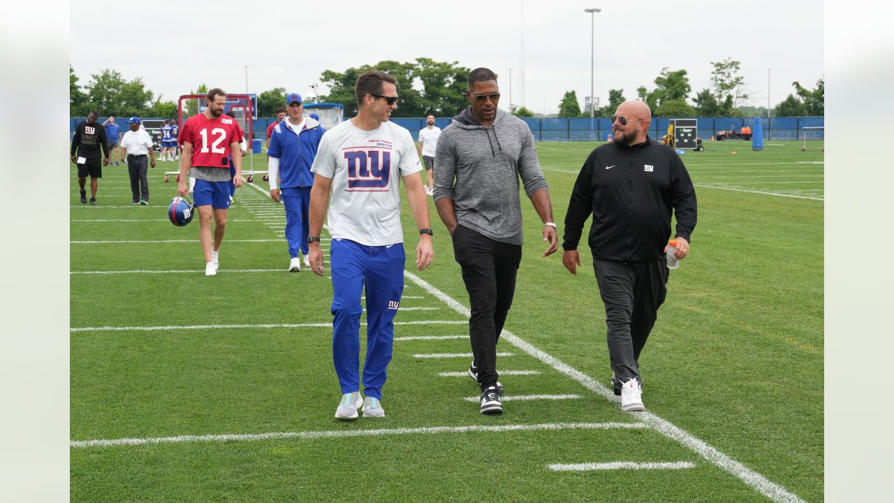 Sandro Platzgummer among New York Giants returning punts in OTAs