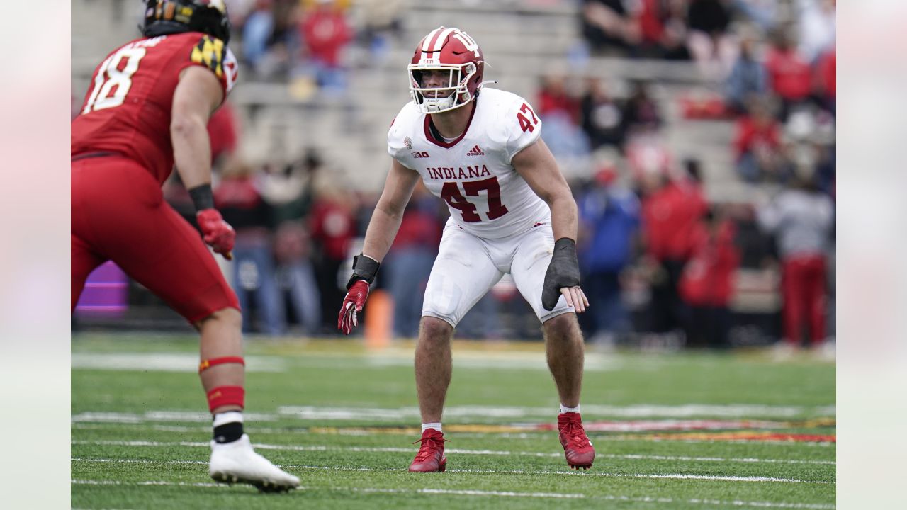 Giants LB Micah McFadden Film Breakdown (Indiana 5th Round) 