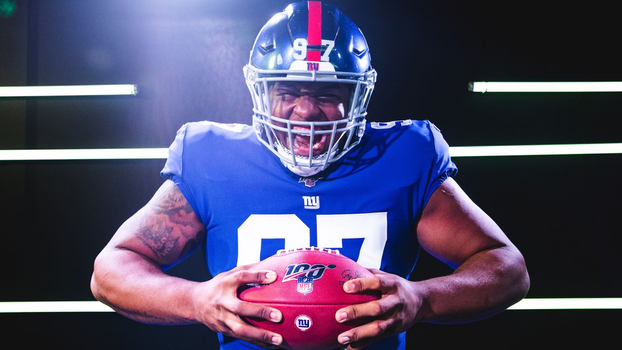 Giants' Dexter Lawrence wants to leave 'legendary' imprint on NFL