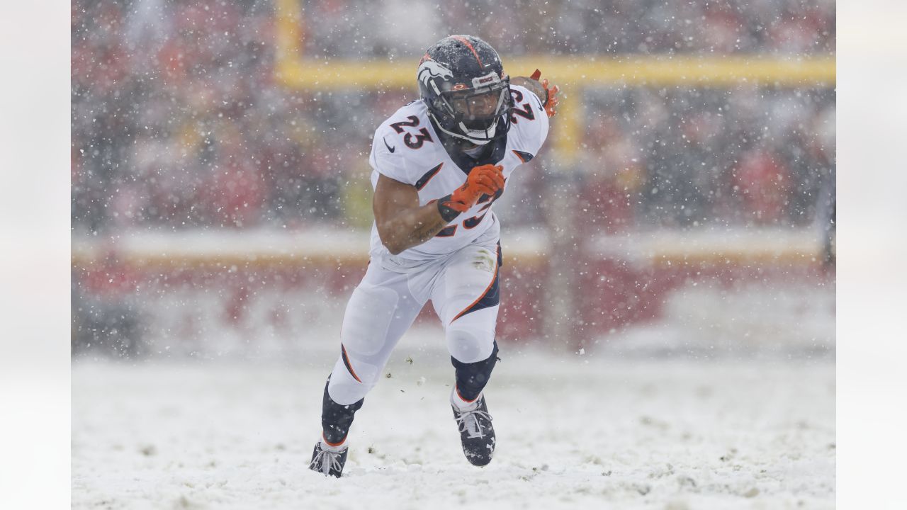 New Raiders RB Devontae Booker