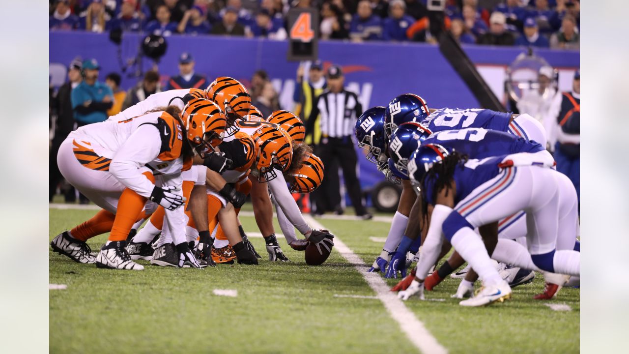 Setting the Scene: Cincinnati Bengals at New York Giants