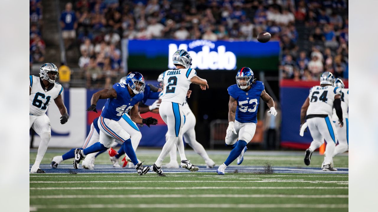 4 NY Giants who impressed in the preseason win over Carolina