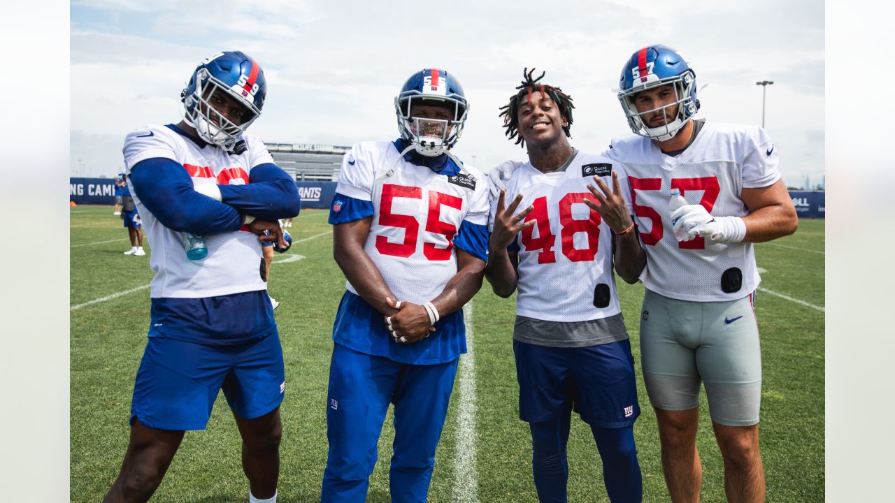 Saquon Barkley, Kadarius Toney stand out at camp