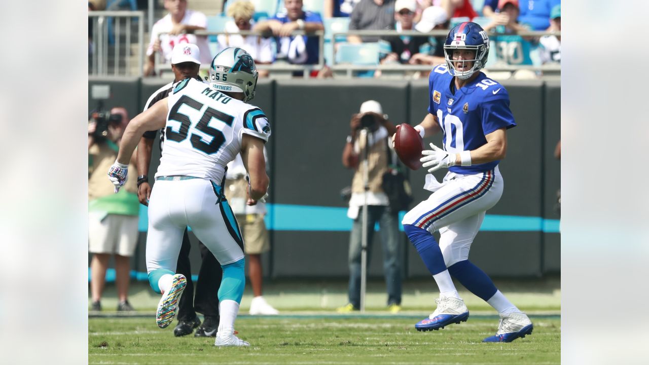 Loud MetLife Stadium played role in Giants' Week 2 win vs. Panthers