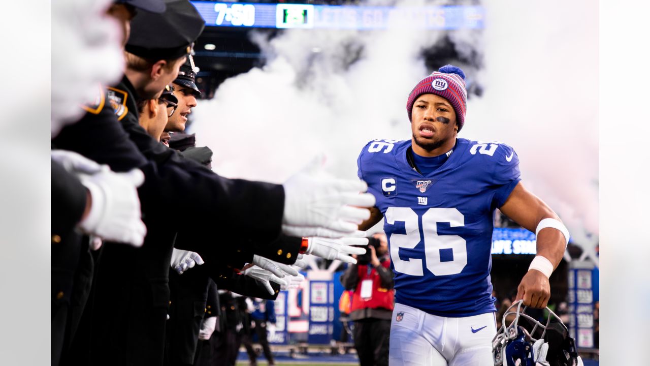 Saquon Barkley named Giants' nominee for NFL Walter Payton Man of the Year