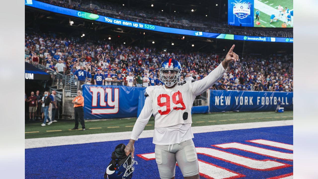 Sideline View: Observations from Giants Fan Fest