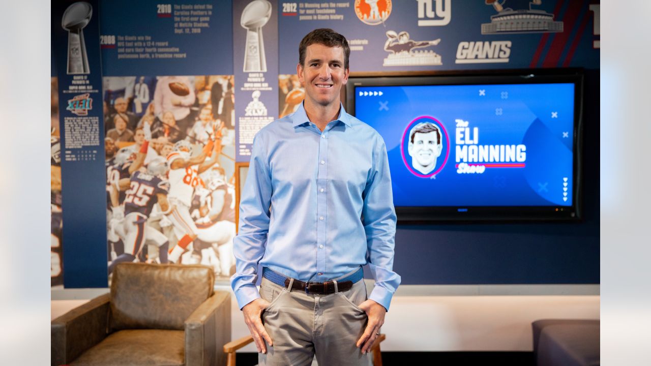 Eli Manning has a new talk show