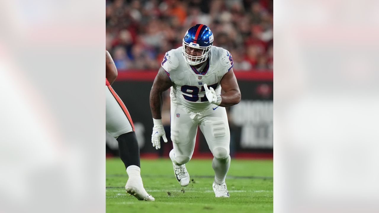 New York Giants cornerback Aaron Robinson (33) during an NFL preseason  football game against the Cincinnati Bengals, Sunday, Aug. 21, 2022 in East  Rutherford, N.J. The Giants won 25-22. (AP Photo/Vera Nieuwenhuis