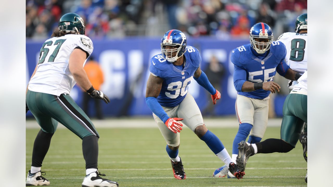 Giants Vs. Falcons: Justin Tuck Press Conference, 01.05.12 - Big Blue View