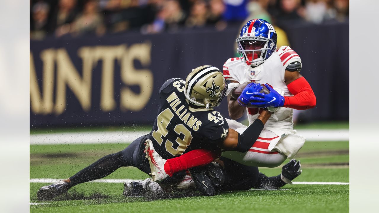 NY Giants' John Ross streaks past Saints for touchdown in 2021 debut