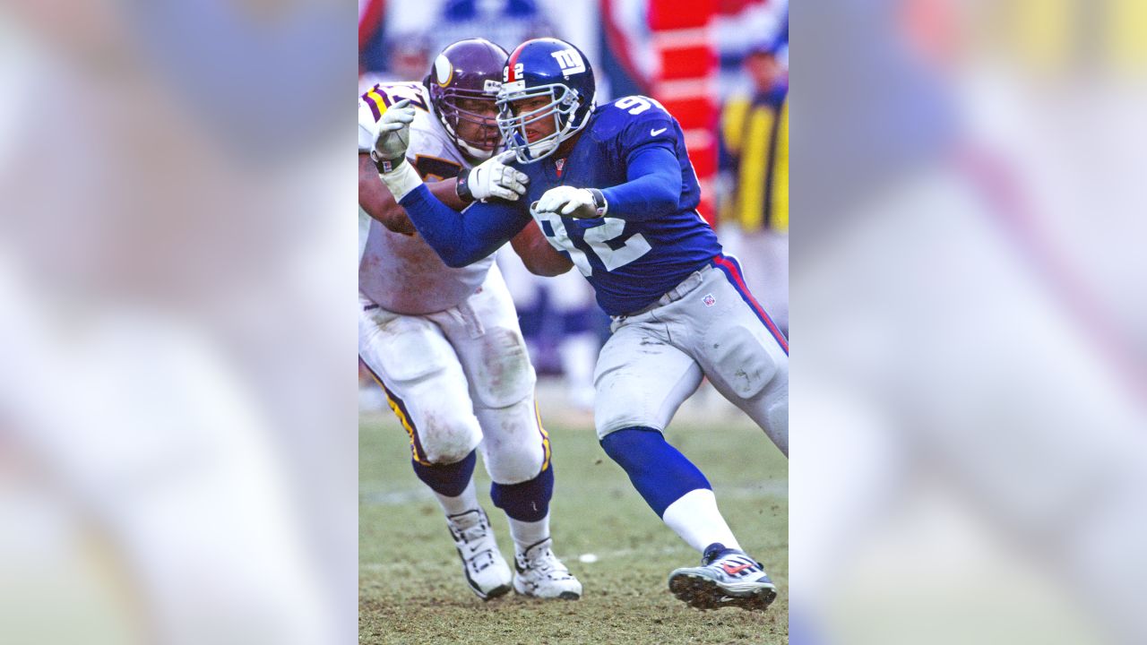 Strahan wonders why Giants took so long to retire 92 jersey - The San Diego  Union-Tribune