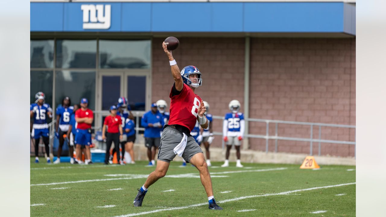 Giants practice report, 8/24: Sterling Shepard in, Collin Johnson