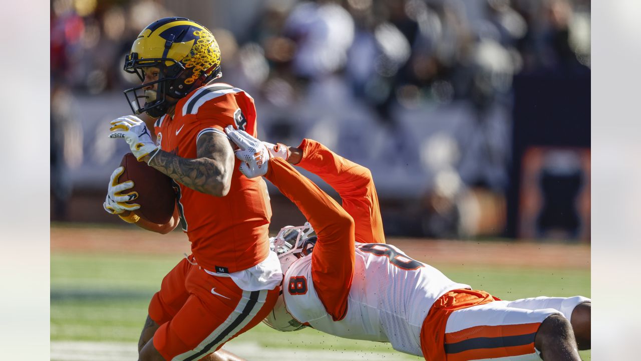 Giants Mock Draft: Round 3, Pick 89 WR Tyler Scott Cincinnati #nfl  #nfldraft #giants 