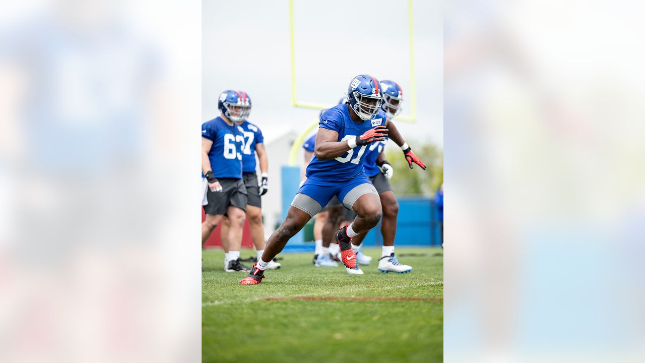 Roy Mbaeteka: NY Giants rookie turning dream into reality