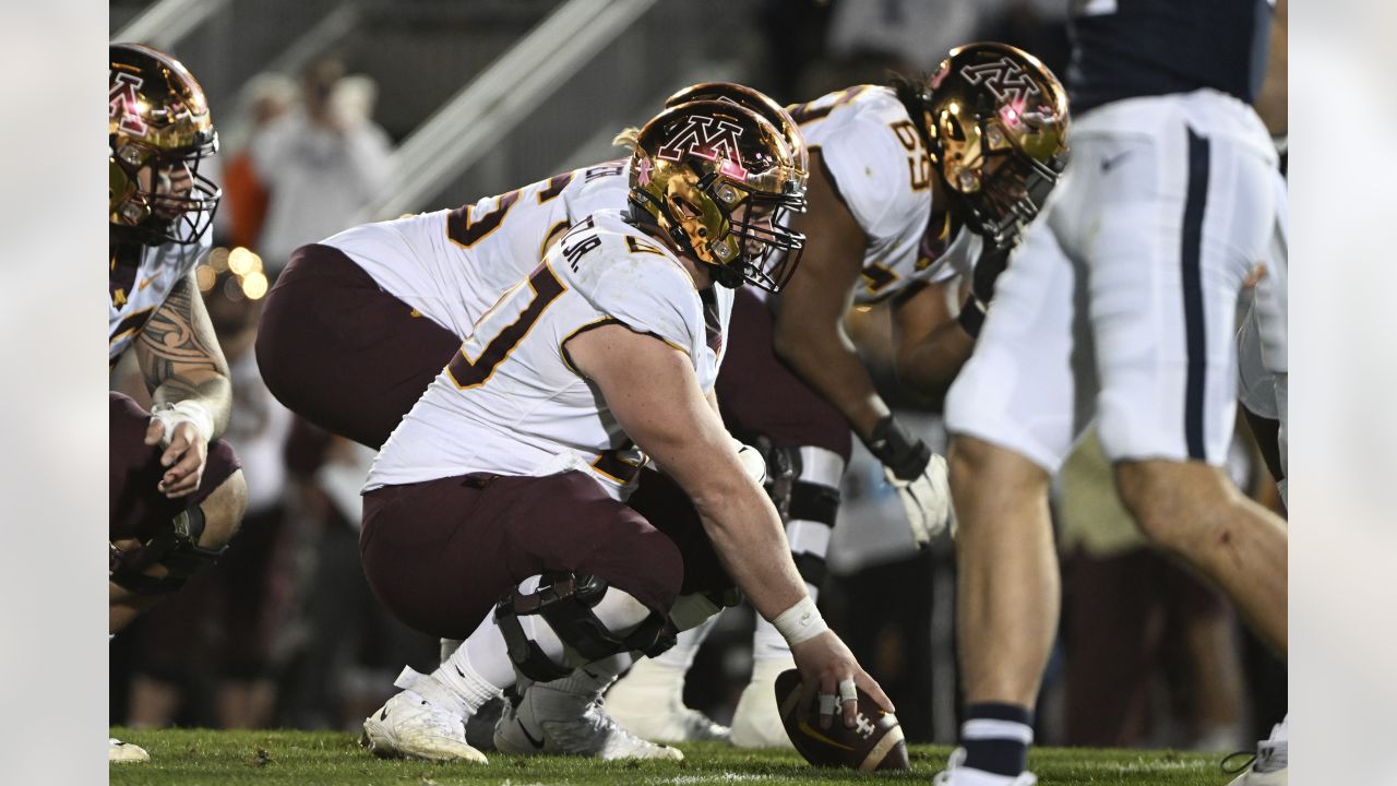 John Michael Schmitz drafted by Giants in 2nd round of the NFL Draft - The  Daily Gopher