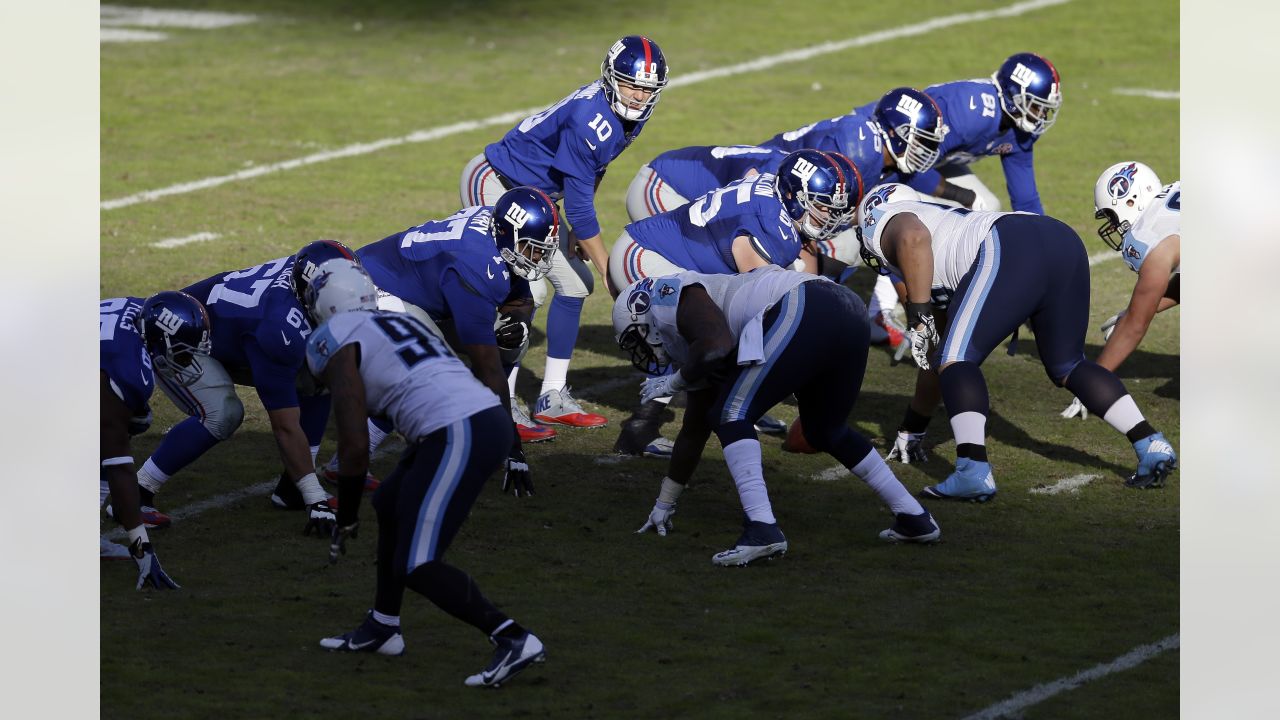 New York Giants vs. Tennessee Titans: How to Watch, Listen and