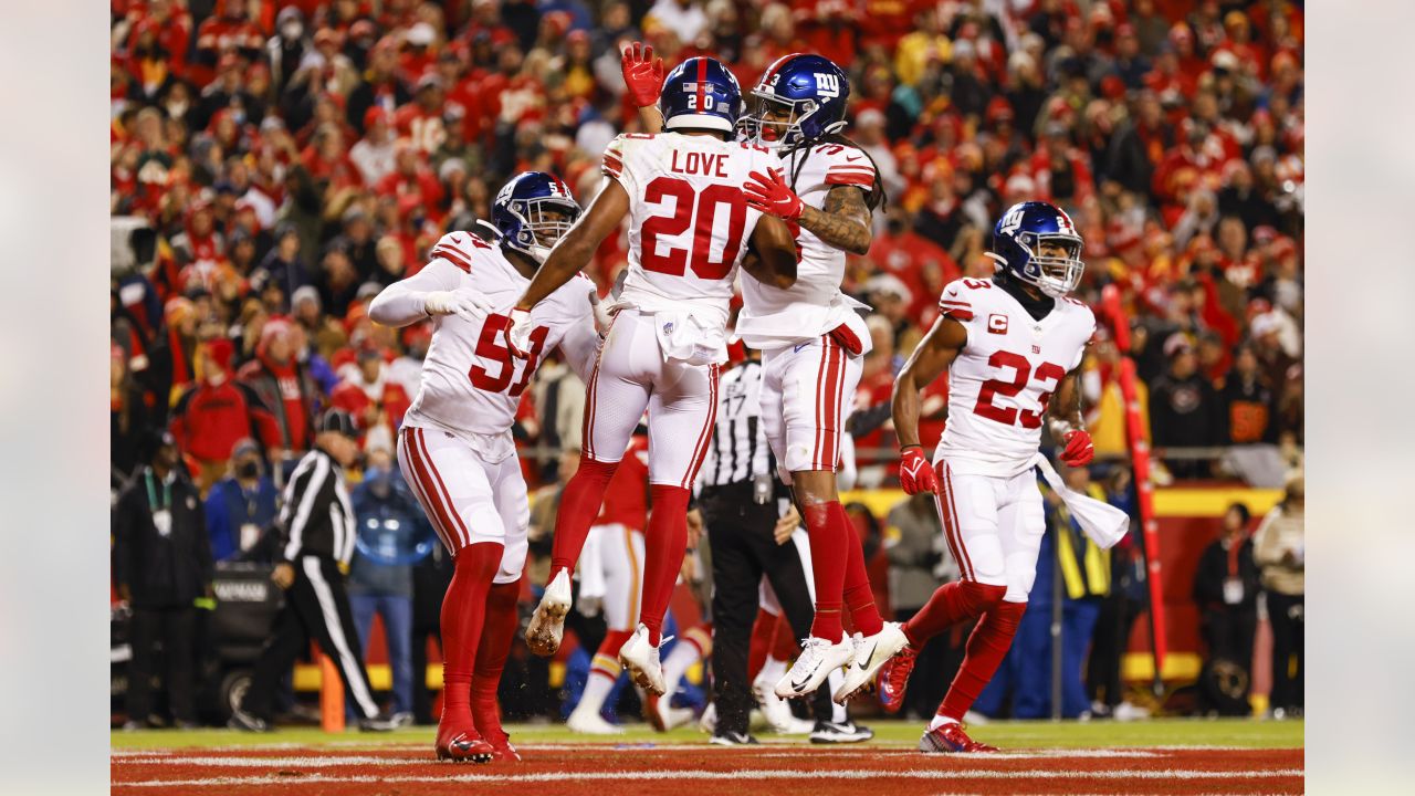 Giants' upset bid falls short in 'MNF' loss to Chiefs