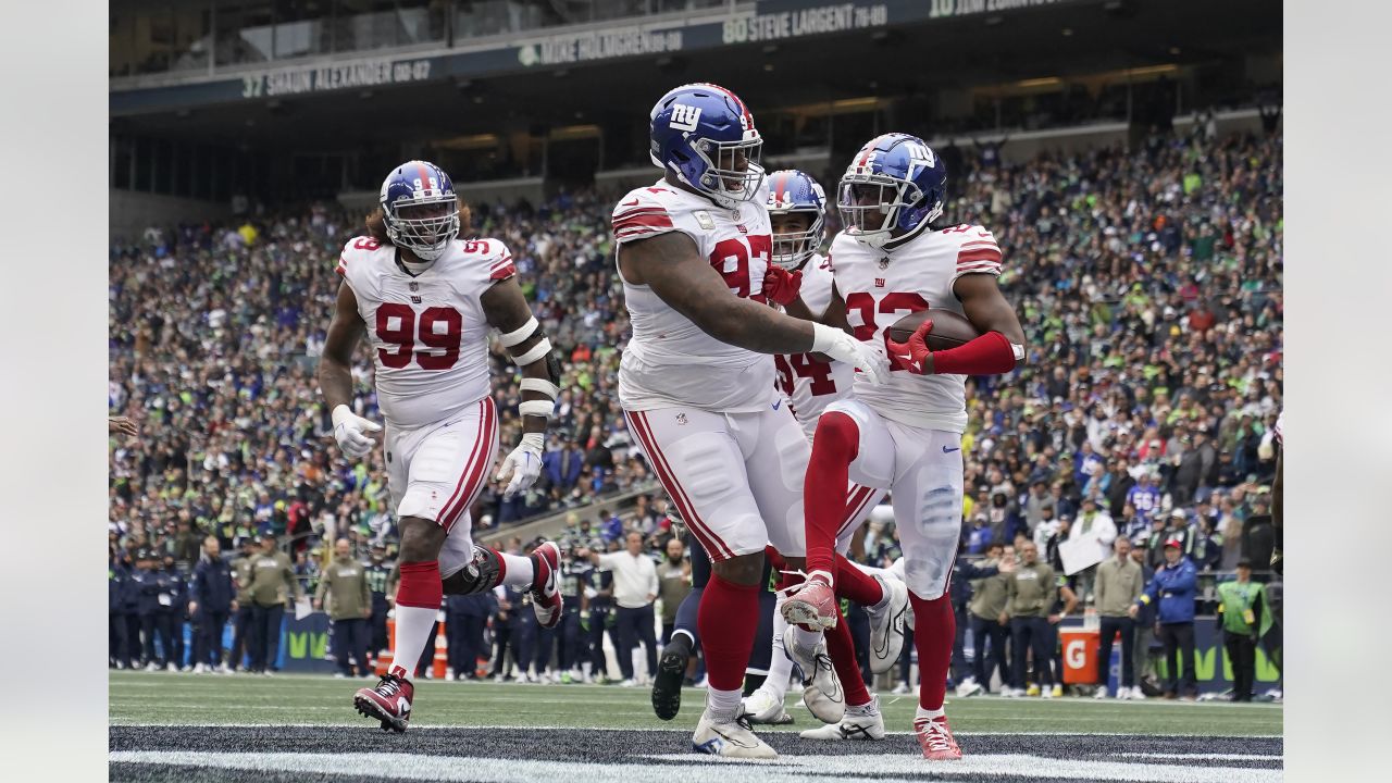 NFL Highlights: Seahawks blow out Giants headlined by 97-yard pick