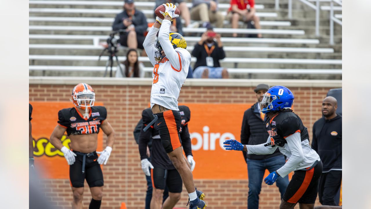 Small-school running back gets shot to answer the Bell in Senior Bowl 