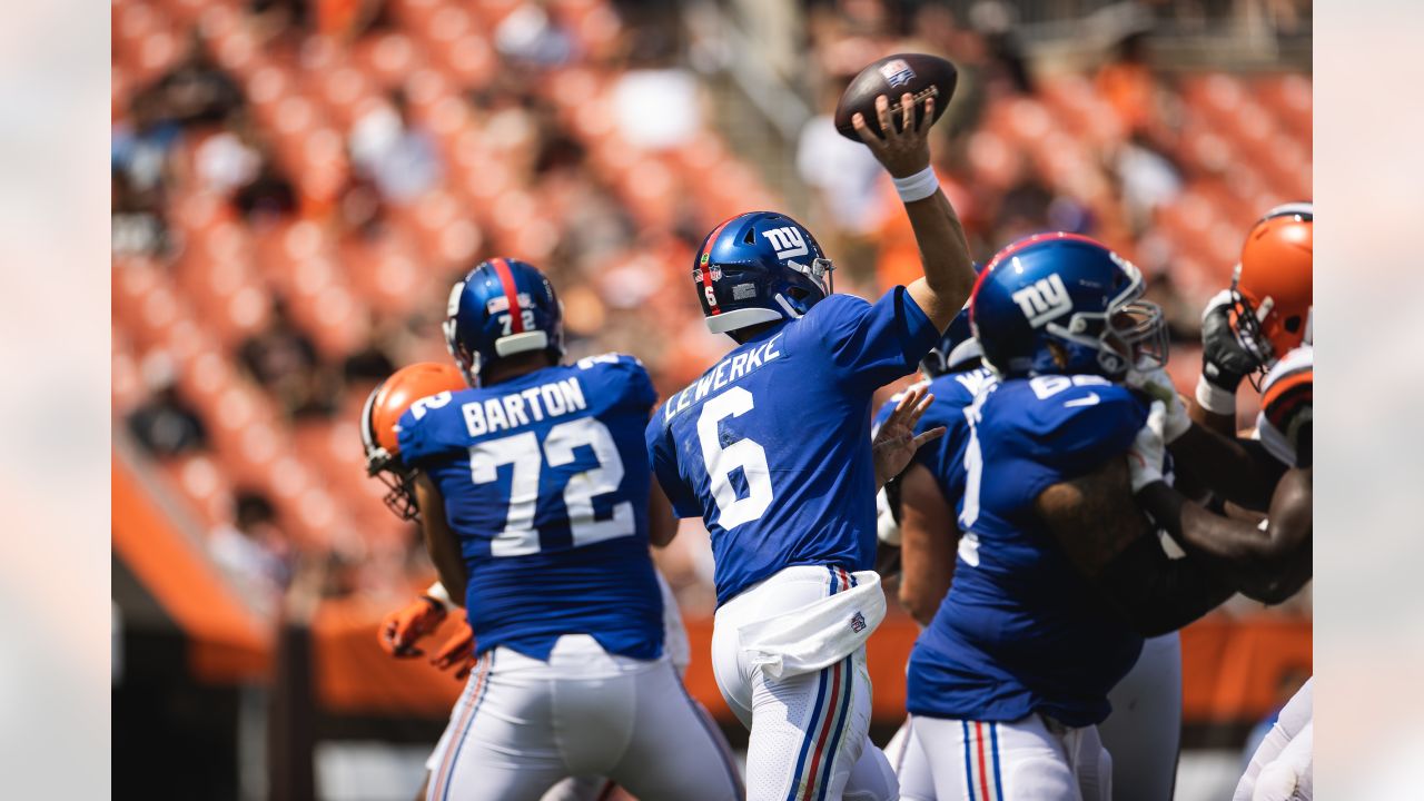 Instant Analysis: Takeaways from Giants vs. Browns