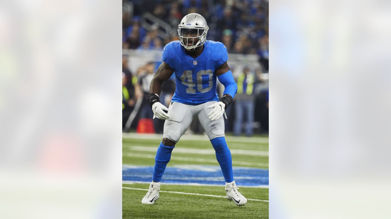 Giants sign LB Jarrad Davis off Lions' practice squad; OL Shane