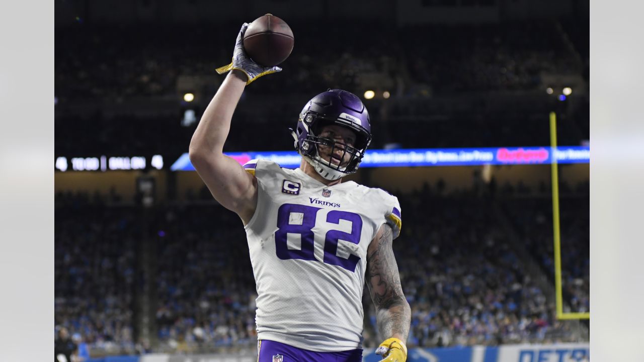 New Vikings offense could mean new heights for Kyle Rudolph - NBC Sports