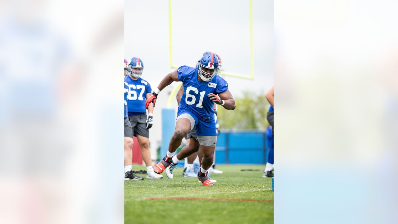 Nigerian OT Roy Mbaeteka continues NFL journey on Giants' practice