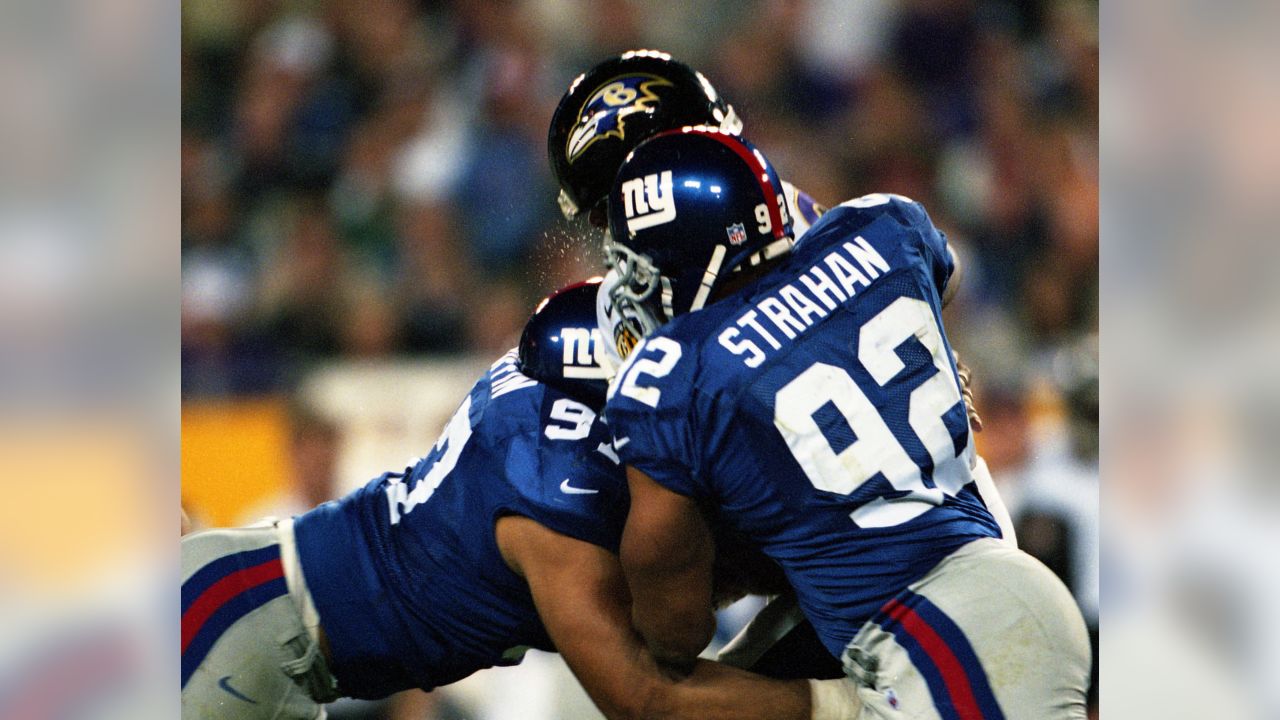 Two Michael Strahan Super Bowl 42 Jerseys Surface, War Raging Over Which Is  Fake