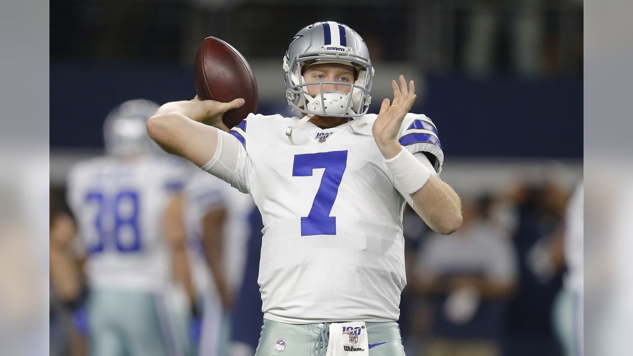 Giants claim former Cowboys QB Cooper Rush off waivers; WR Reggie White  waived