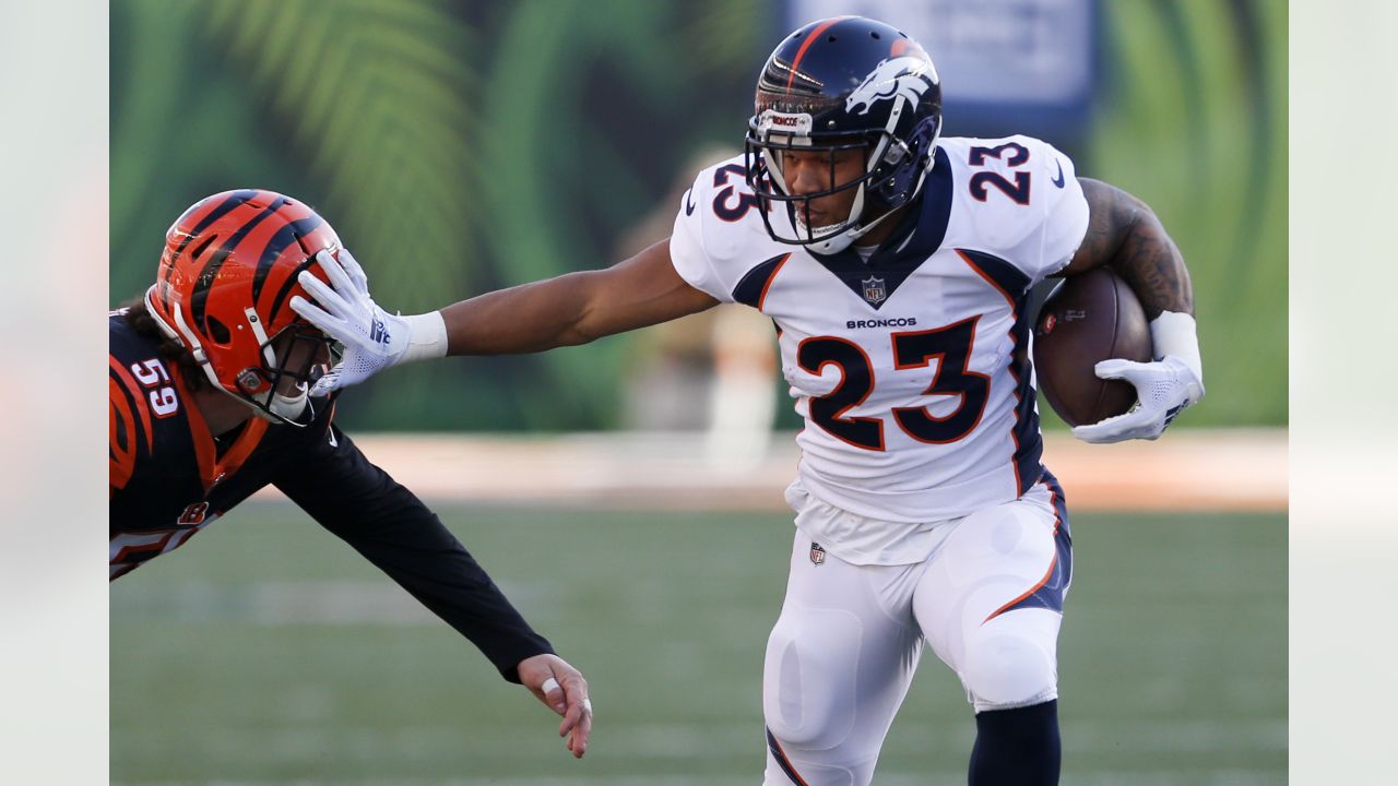 Raiders' Devontae Booker hopes to show Broncos they made a mistake