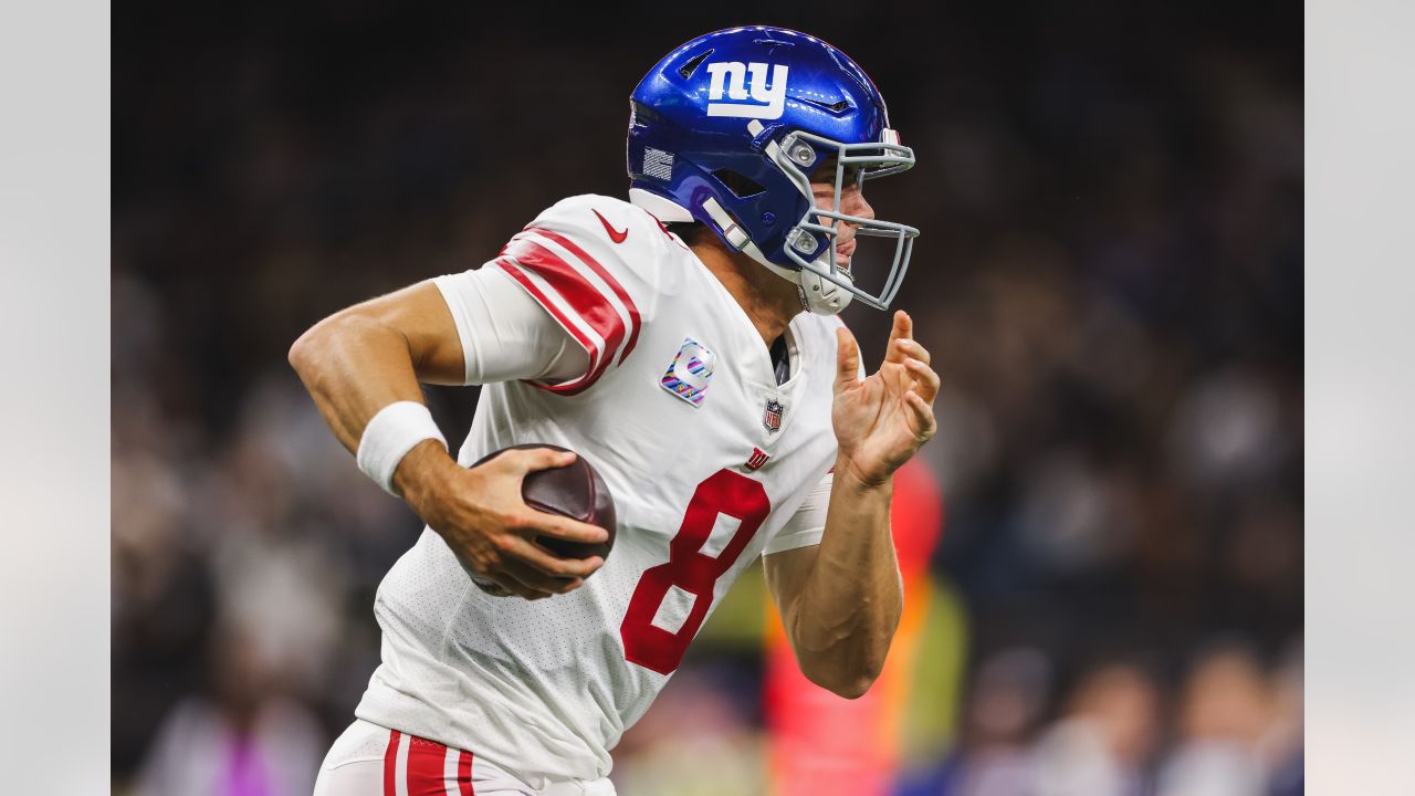 John Ross introduces himself to Giants fans