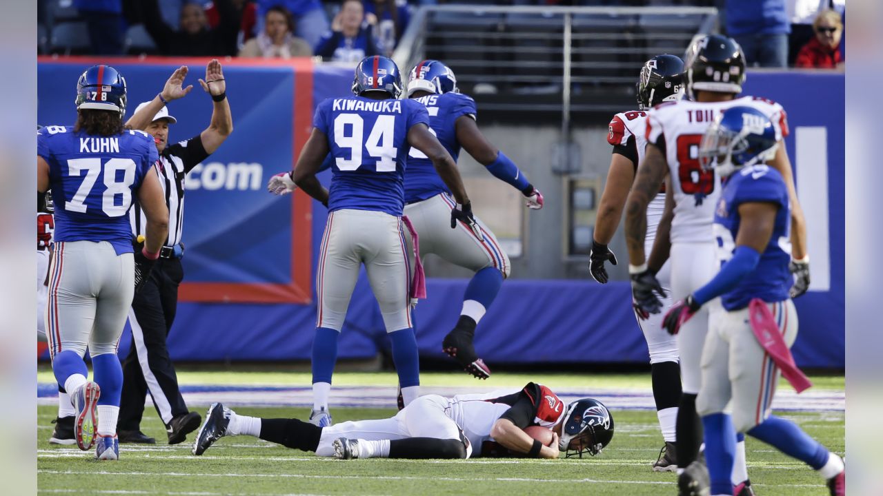 How to Watch, Listen & Live Stream NFL Week 3 New York Giants vs. Atlanta  Falcons