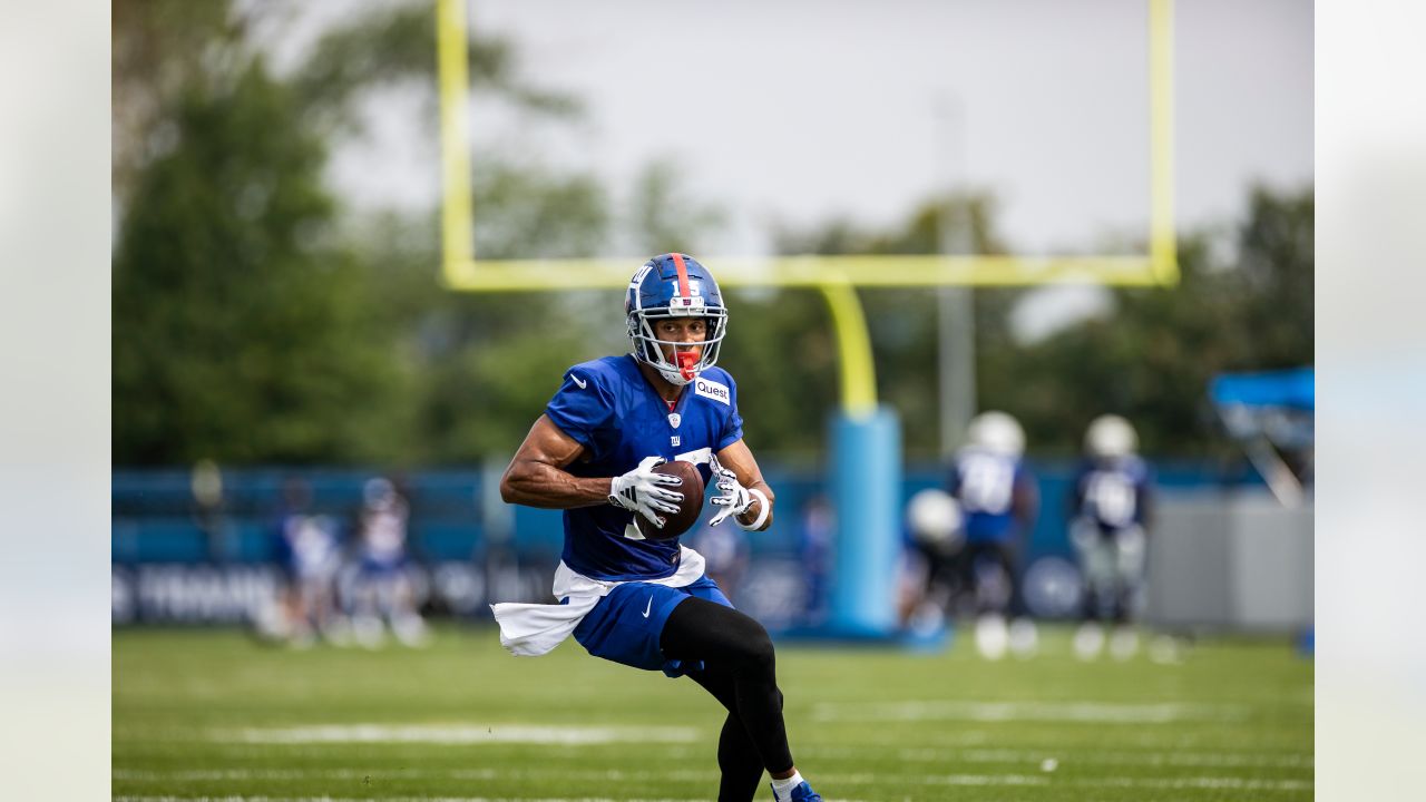 Giants Lions joint practice: Saquon Barkley shines, Daniel Jones shaky