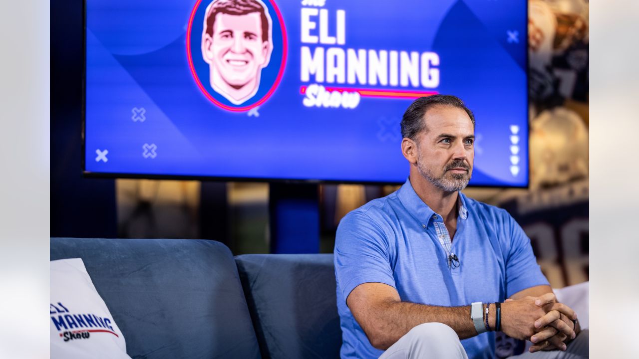 WATCH: New York Giants drop debut of 'The Eli Manning Show'