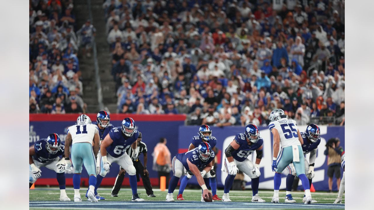 Notes & Stats: Giants vs. Cowboys Week 1 Recap