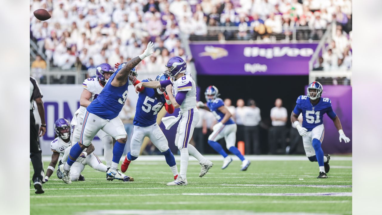 Heroes, zeros from Giants' loss to Vikings: Greg Joseph answers call