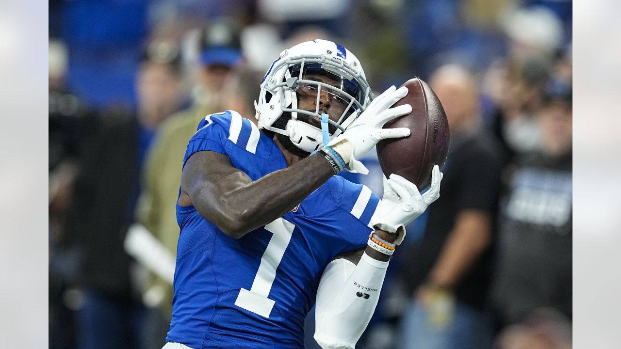 Colts wide receivers: Re-sign Parris Campbell? Extend Michael