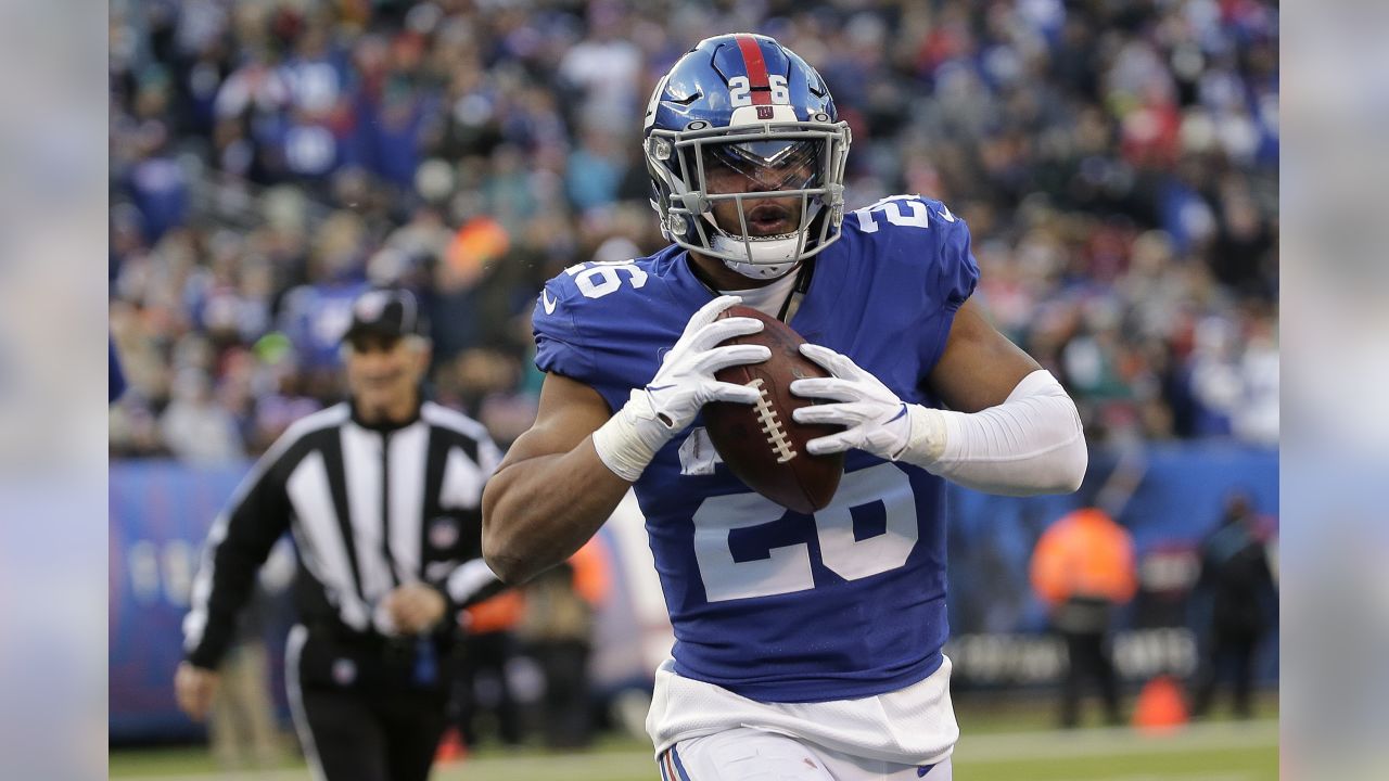 Wakanda Forever: Saquon Barkley's Black Panther-inspired helmet mock-up